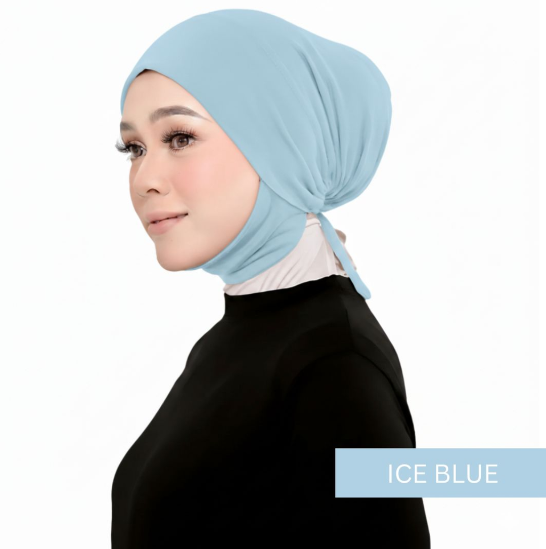 NEW INNER DAGU MUSLIMAH EXCLUSIVE - ICE BLUE