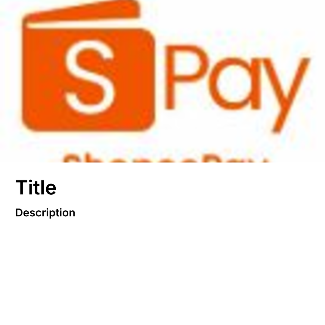 Shopee Pay i.d Topup Rp100000