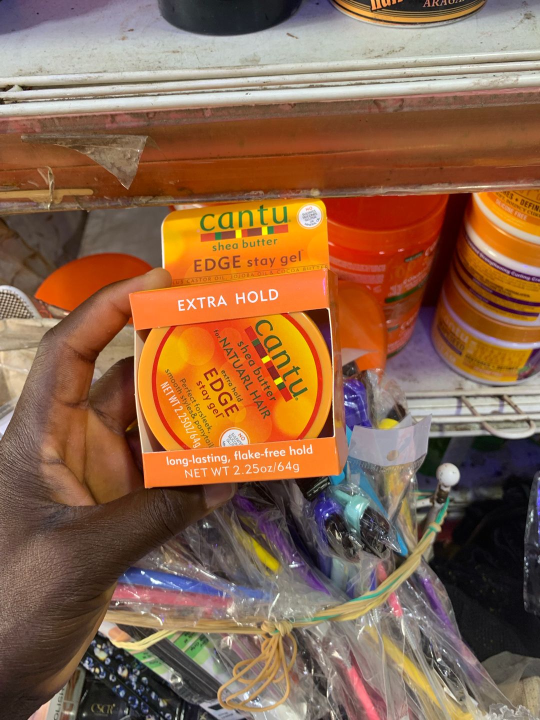 Cantu Gel Extra Hold