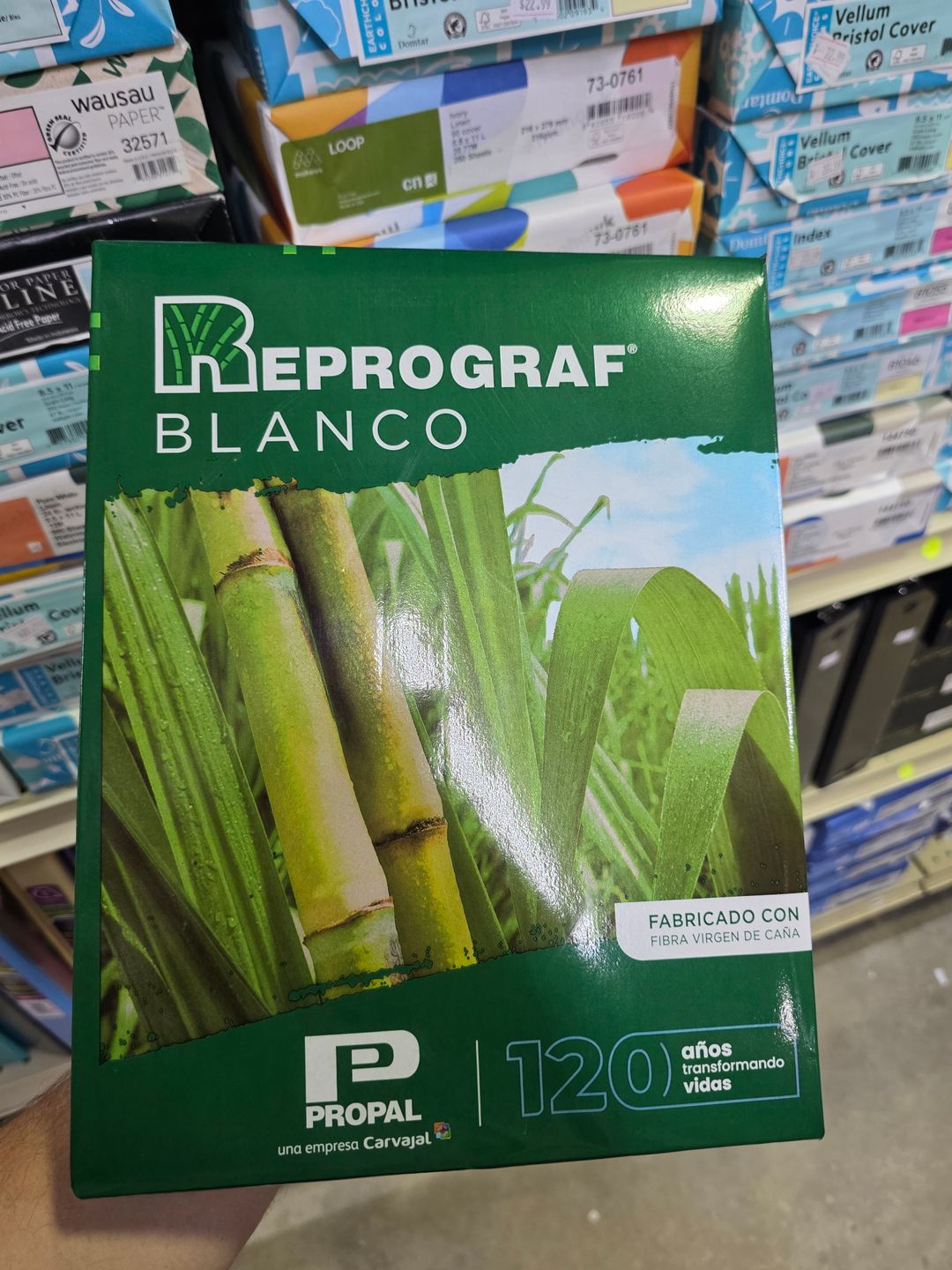 Reprograf letter paper 500 sheets 