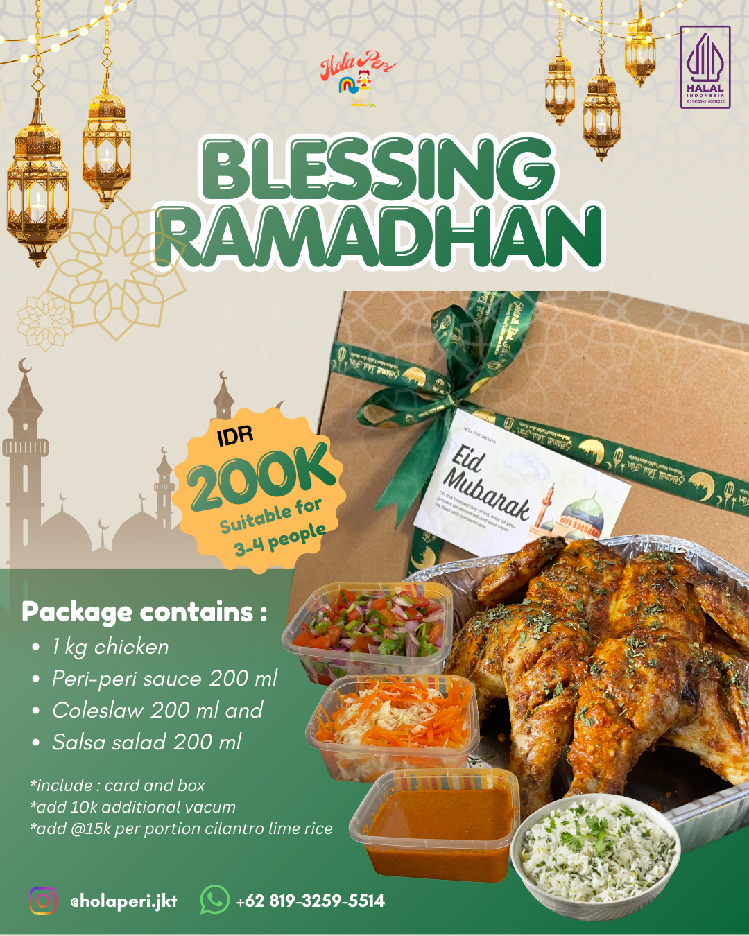 Hampers - Blessing Ramadhan 