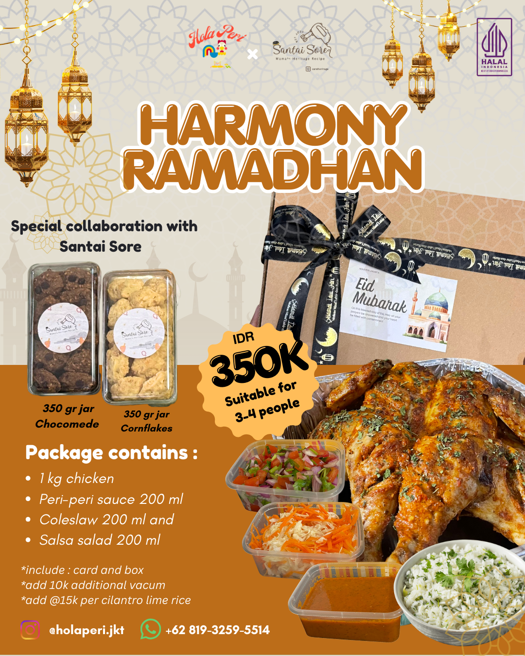 Hampers - Harmony Ramadhan 