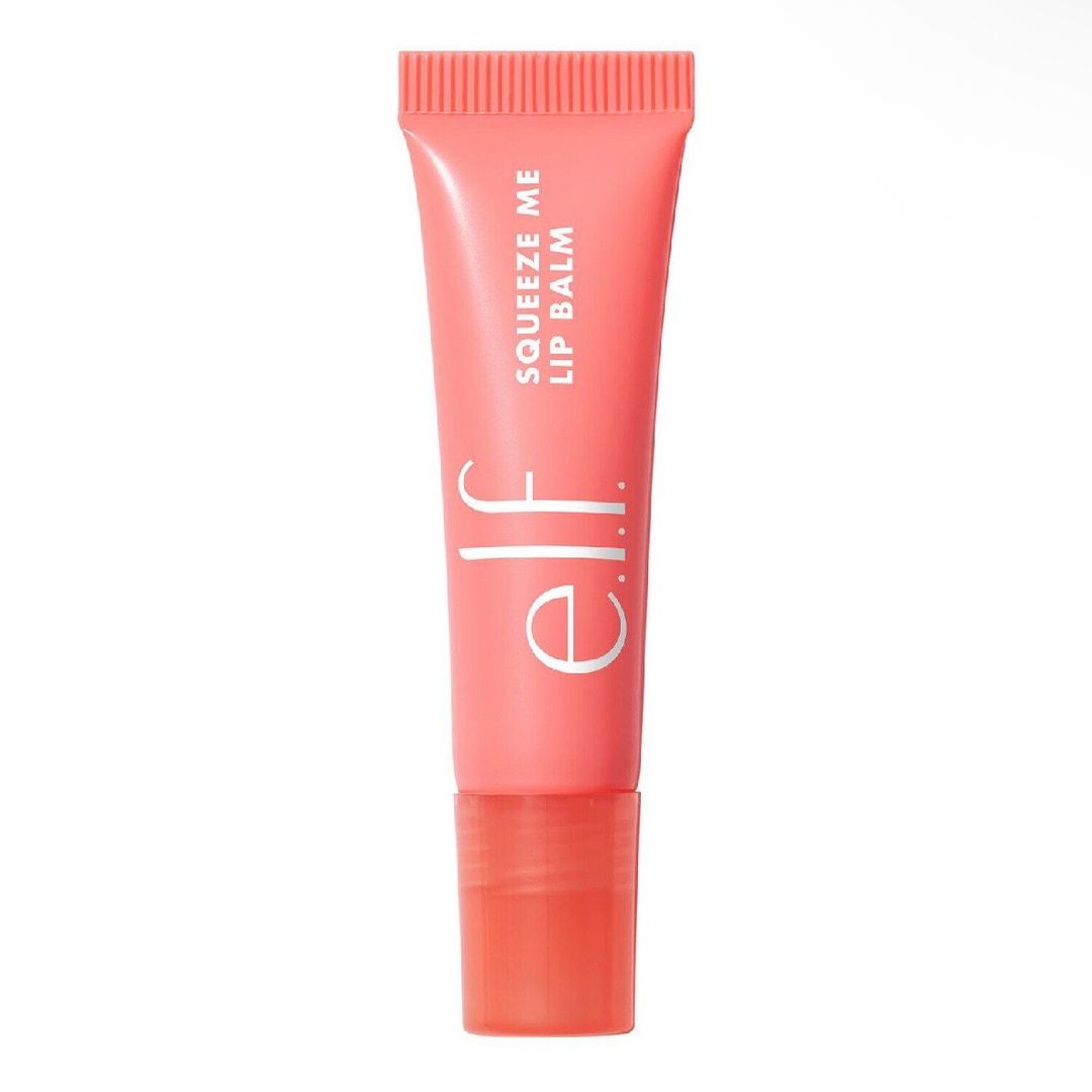 E.l.f. Squeeze Me Lip Balm - Shade: Strawberry 