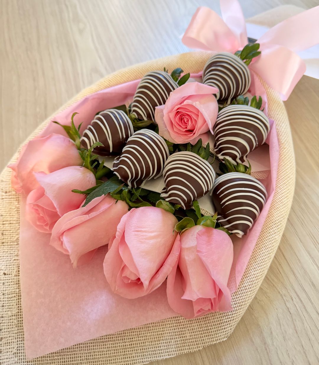 Forever bouquet  (pink) 