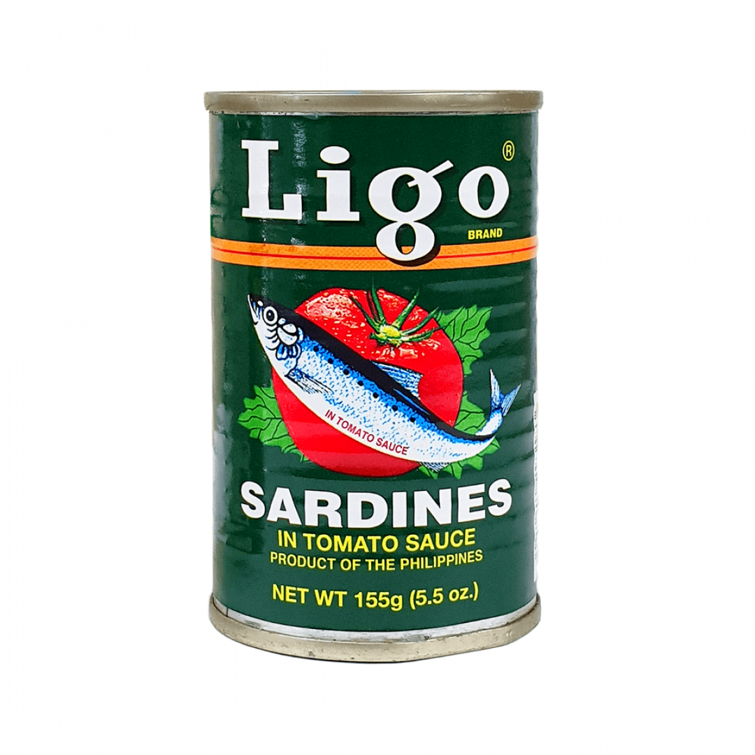 Ligo Sardines in Tomato Sauce 155g