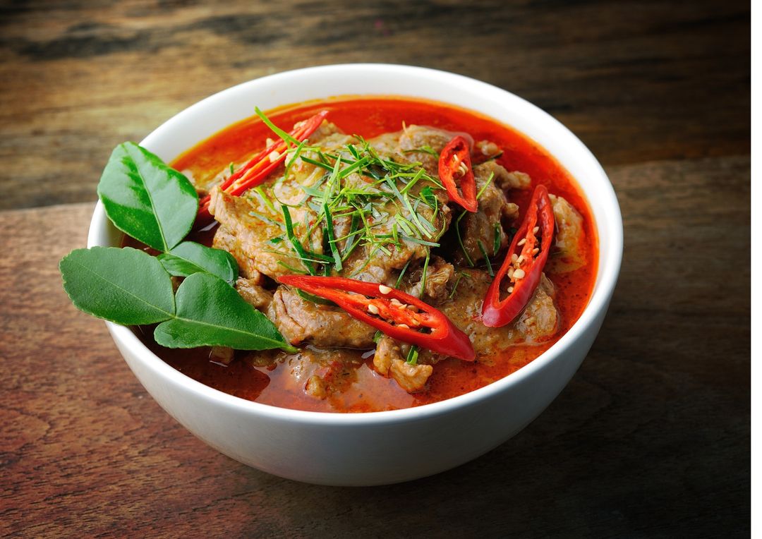 Beef Panang Curry (thai)