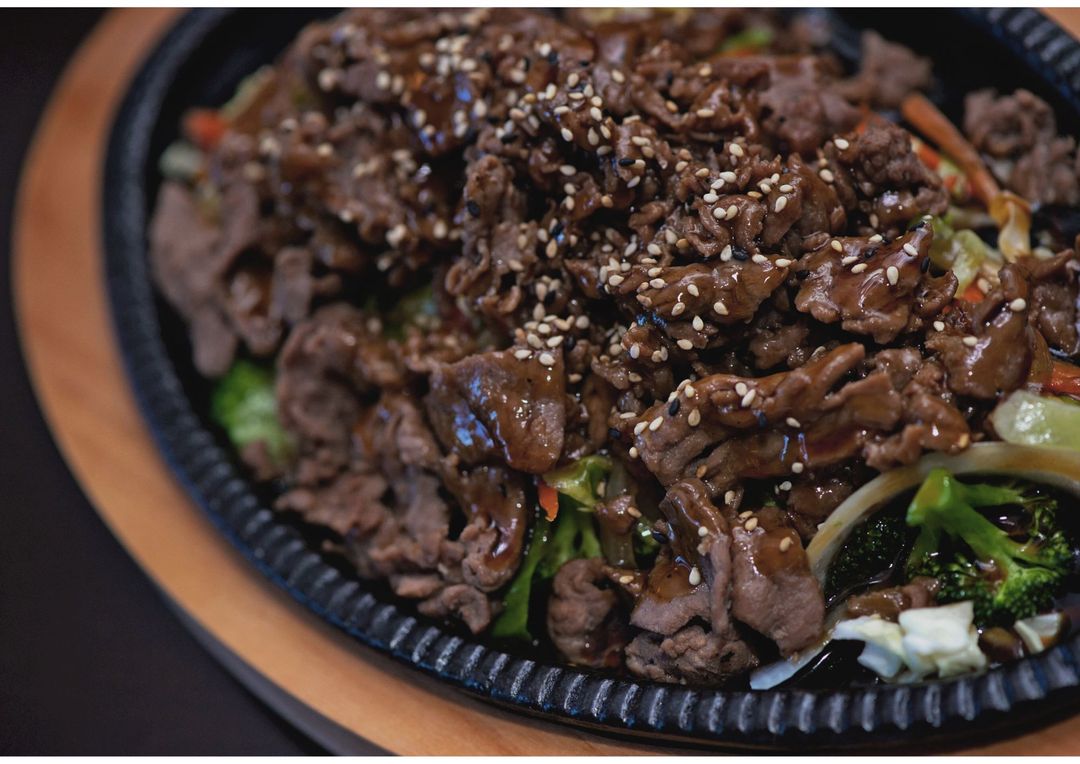 Teriyaki Beef (tray)