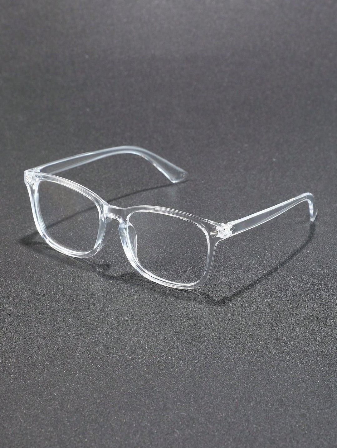 Lunette transparente 