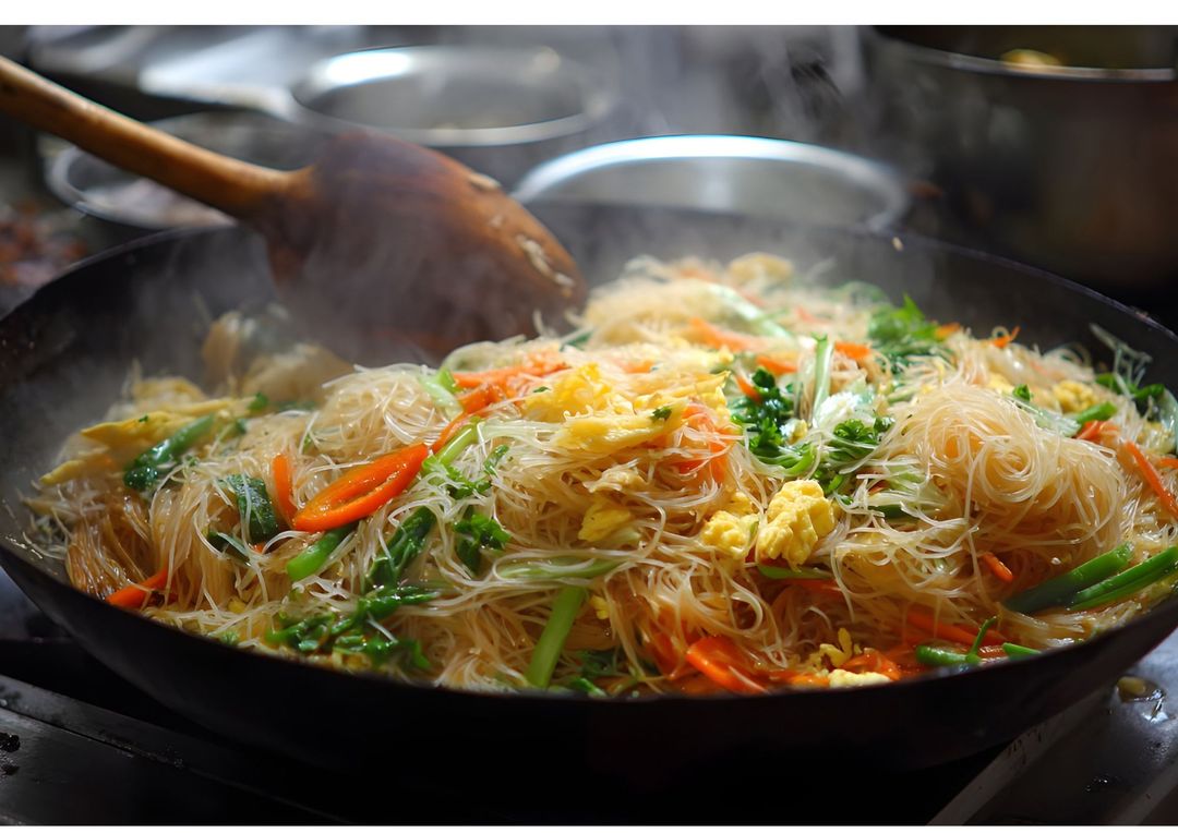 Bihun Goreng (Rice Vermiceli) - Tray