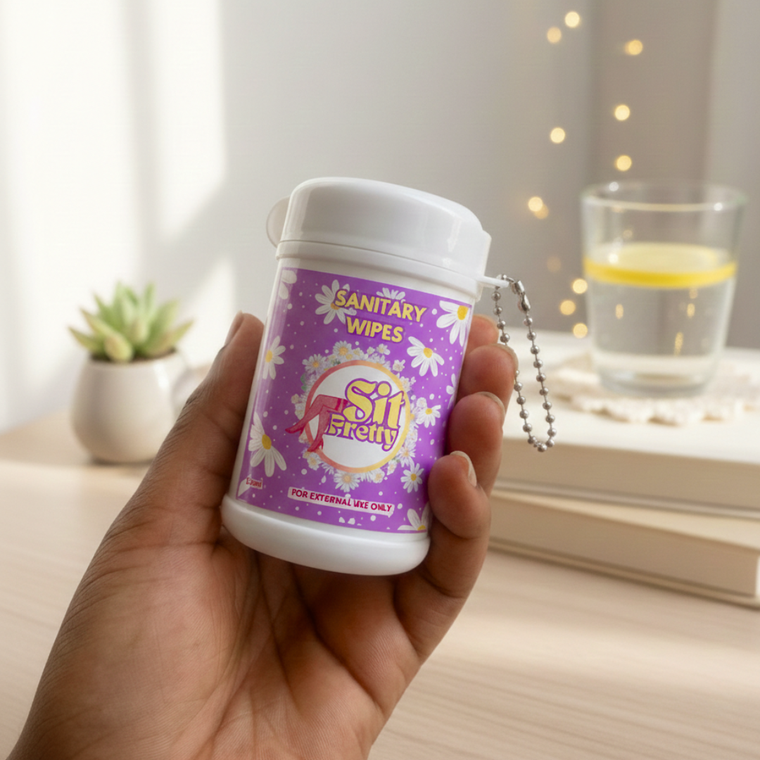 SitPretty Wipes