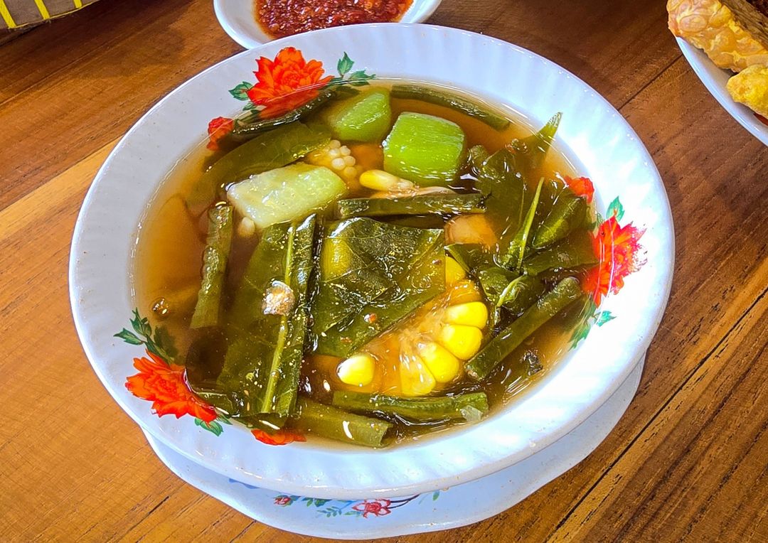 Sayur Asam - Indonesian Tamarind Soup
