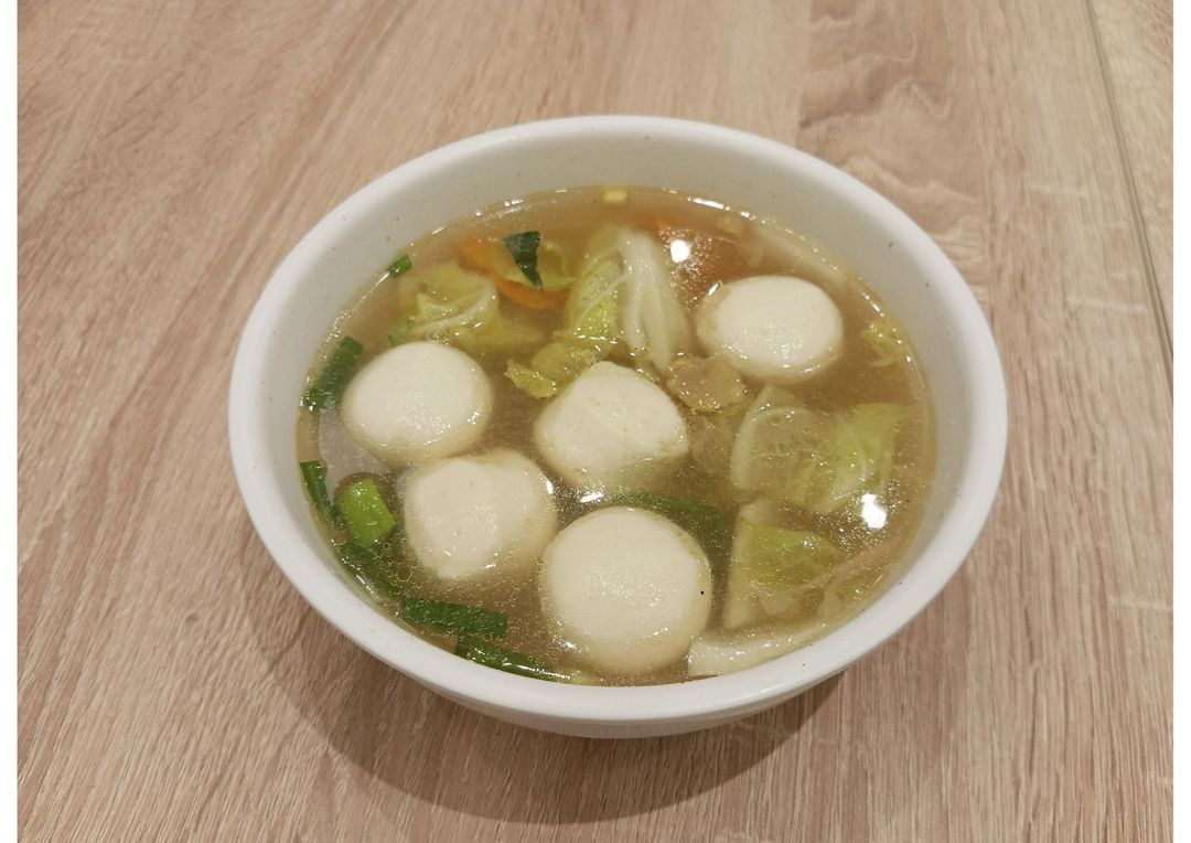 Fish Ball Soup 