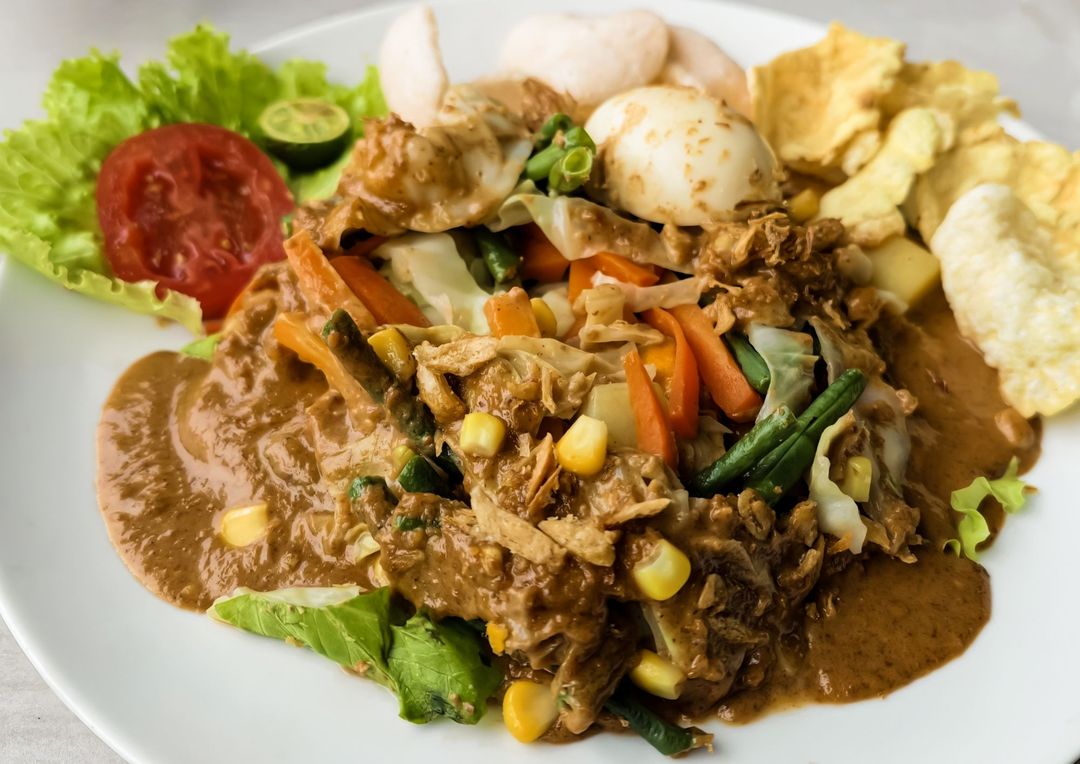 Gado Gado Salad Indonesia