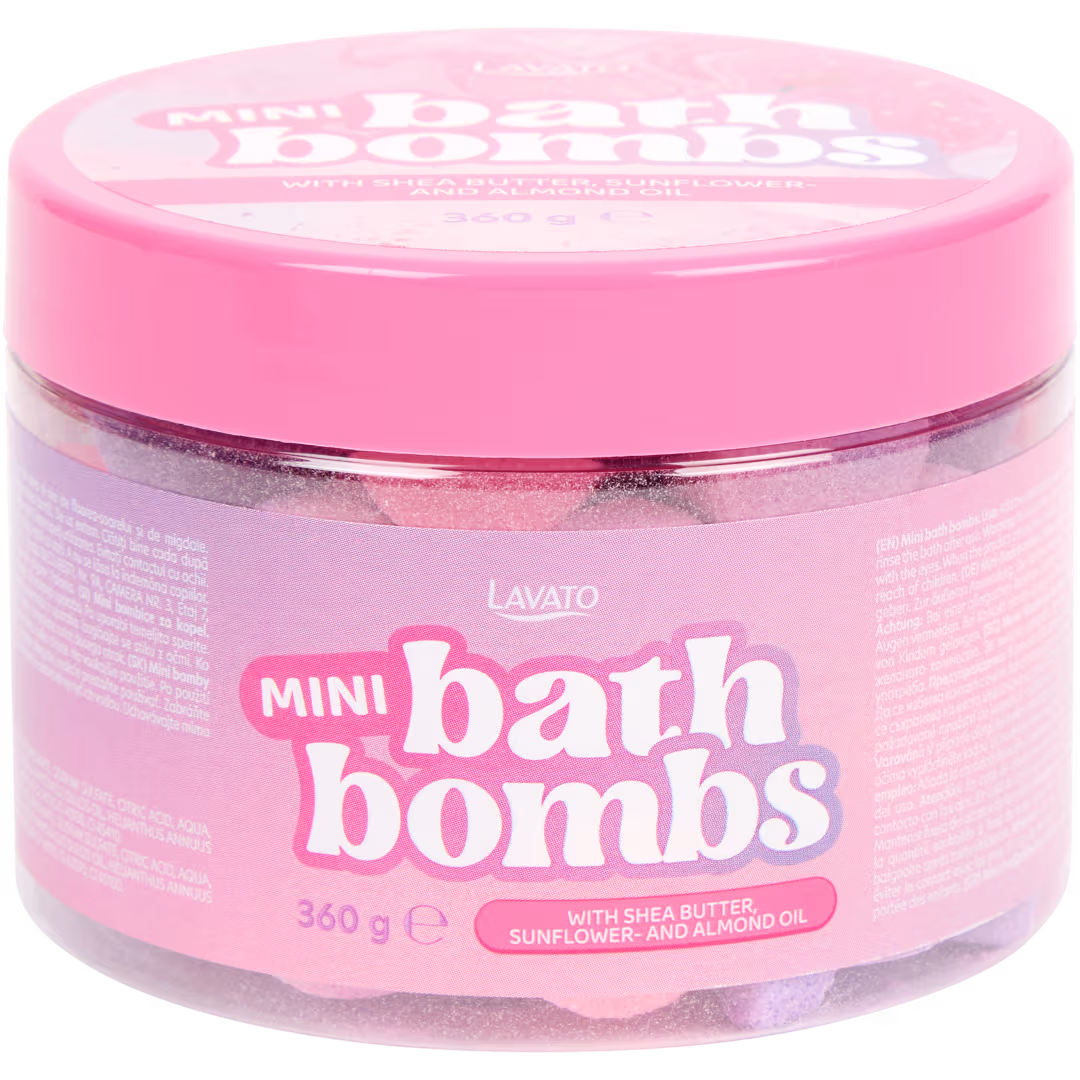 Mini-bombes de bain Lavato 360g