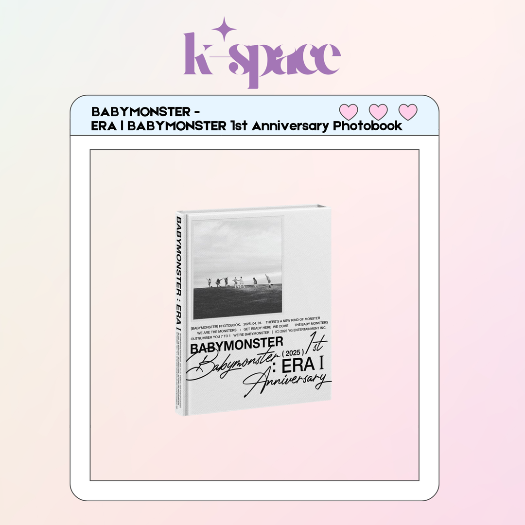 BABYMONSTER - ERA l BABYMONSTER 1st Anniversary Photobook
