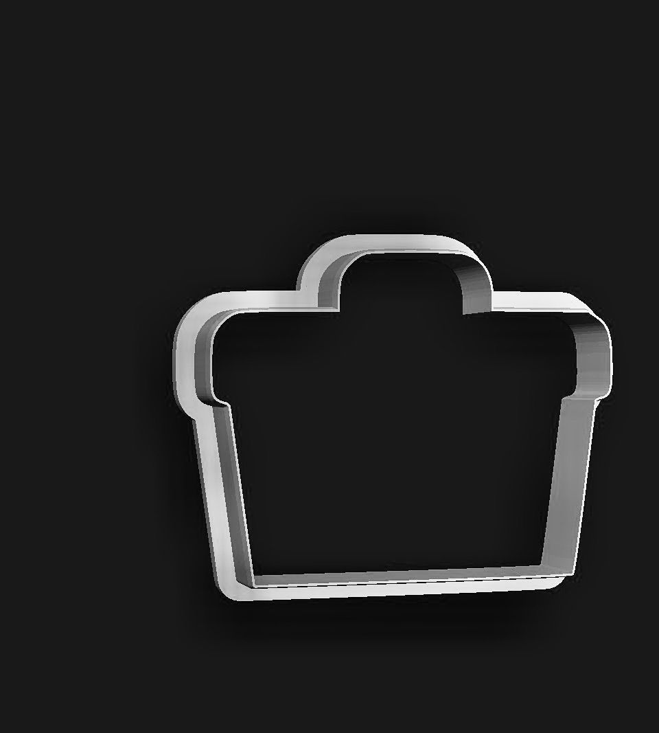 Fishing Tackle Box 7cm Cookie Cutter