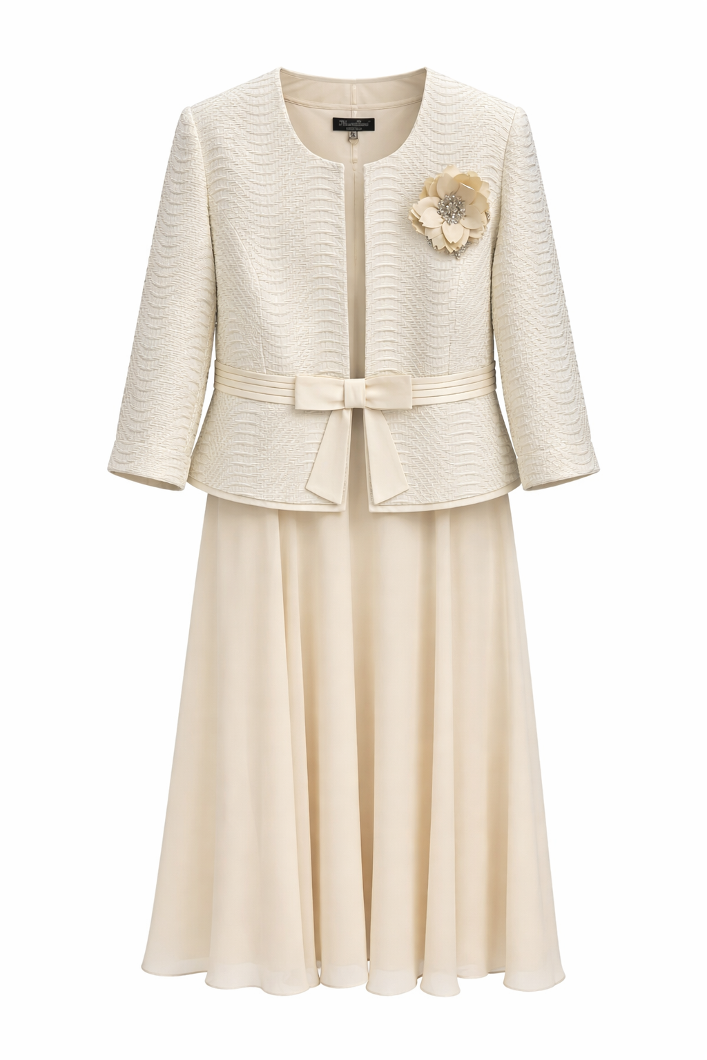 Ladies Two Piece Dress 