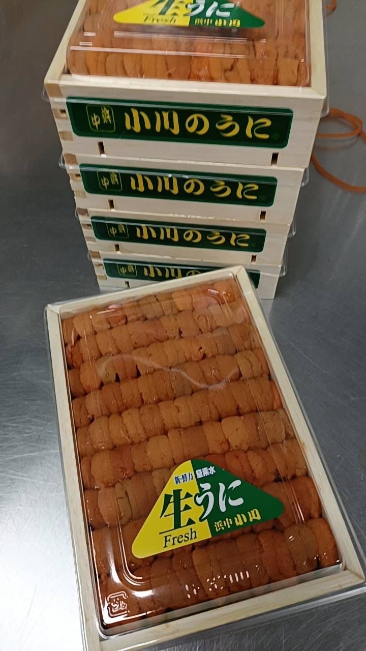250g 'Hamanaka Ogawa Hokkaido 浜中小川北海道' Bafun Uni