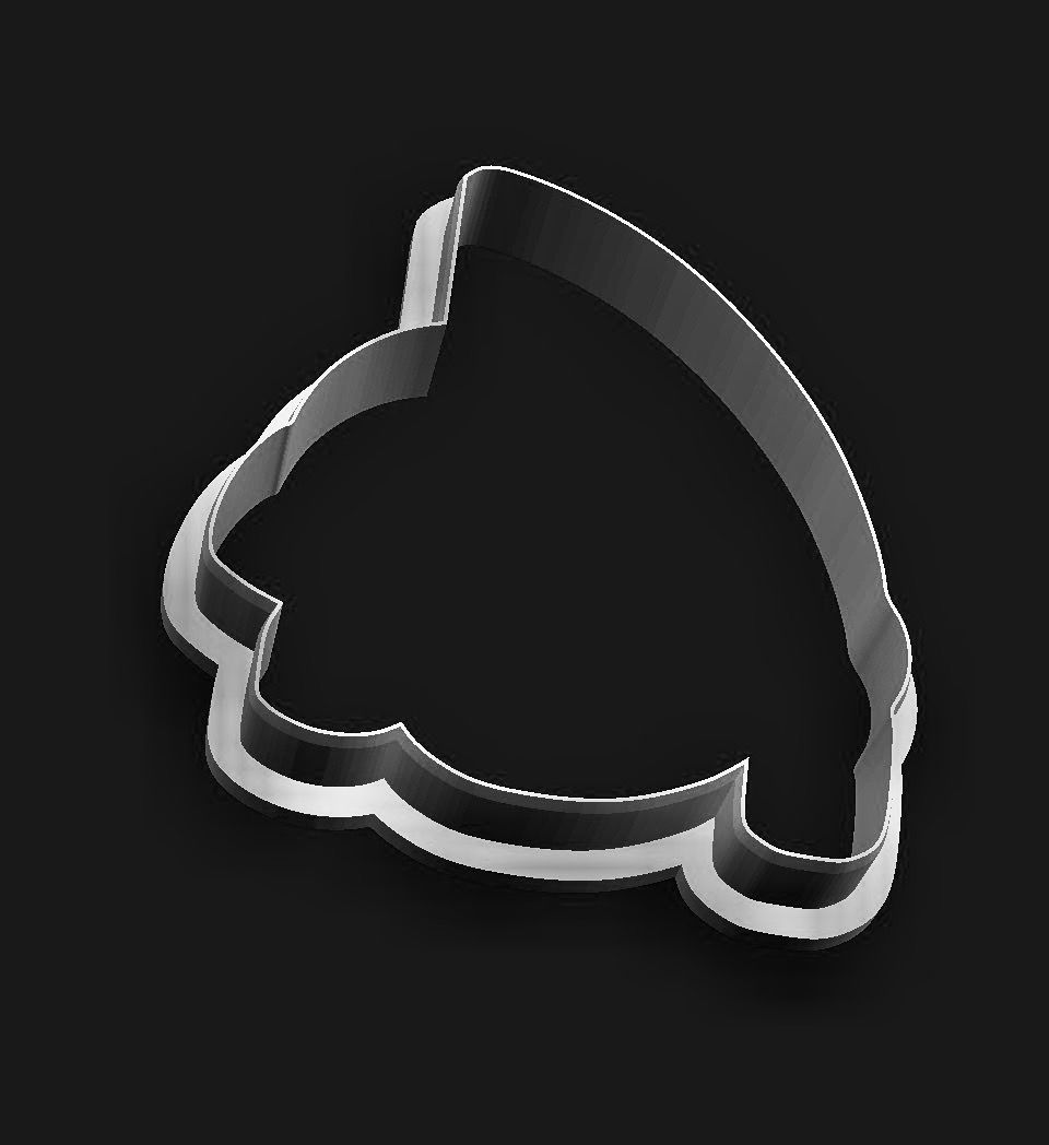 Rod and Fish 7cm Cookie Cutter  