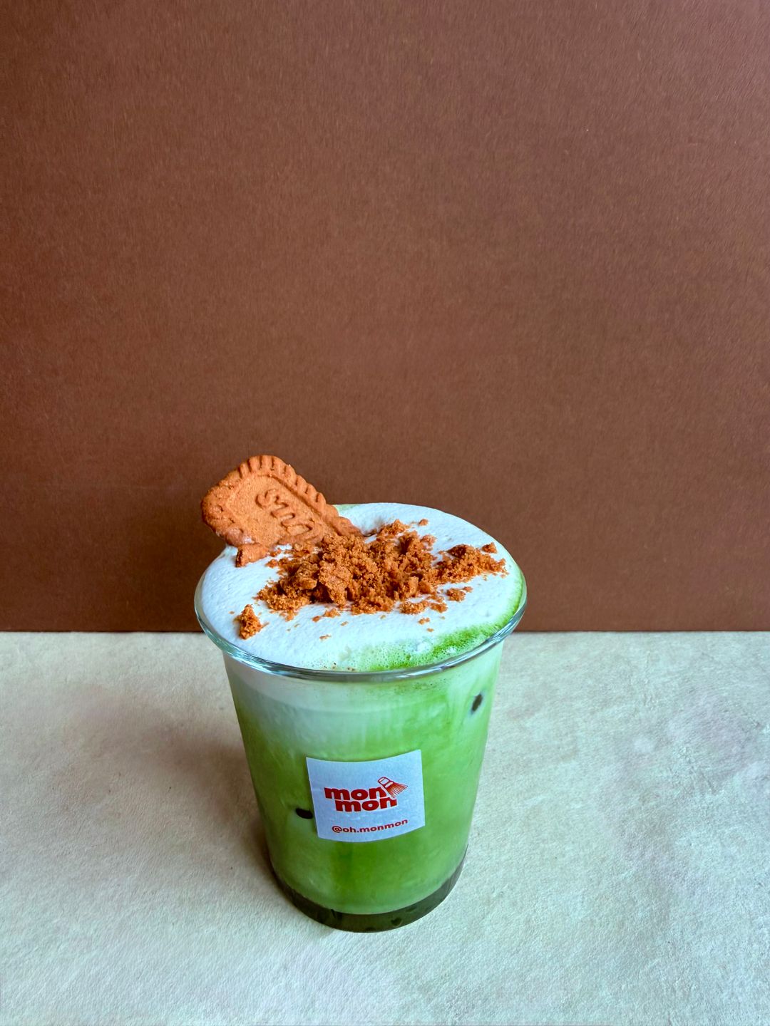 Cookie Butter Matcha