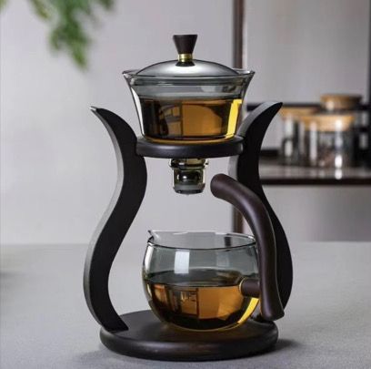 Glass Tea Set Magnetic 004