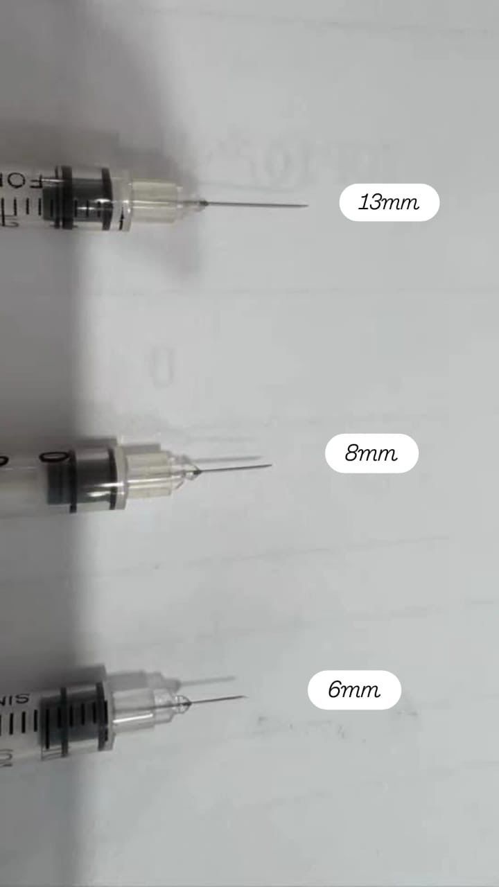 DISPOSABLE INSULIN SYRINGES 0.5 ML & 1ML