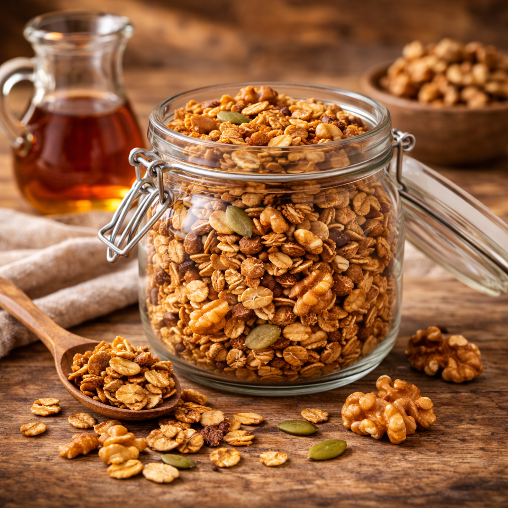 Country Maple Crunch (500G)