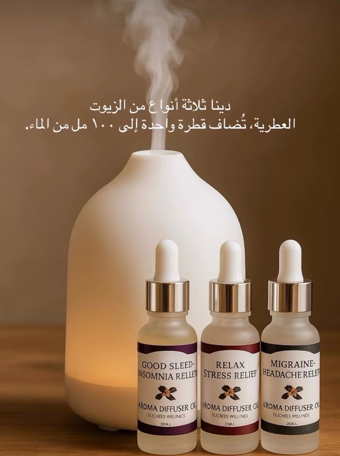 BLENDED DIFFUSER OILS