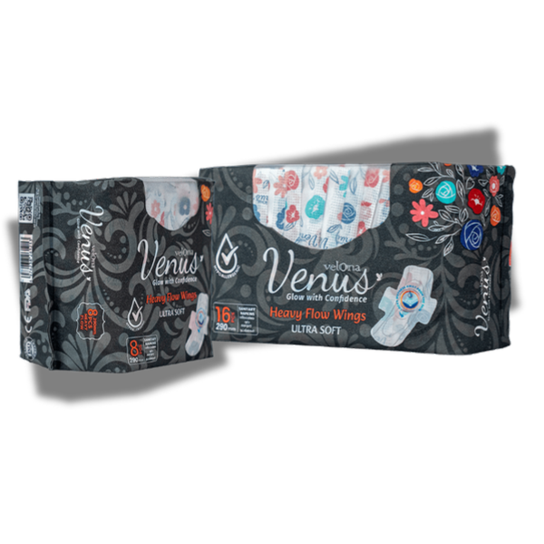 Velona Venus Ultra Soft Heavy Flow Wings 16's