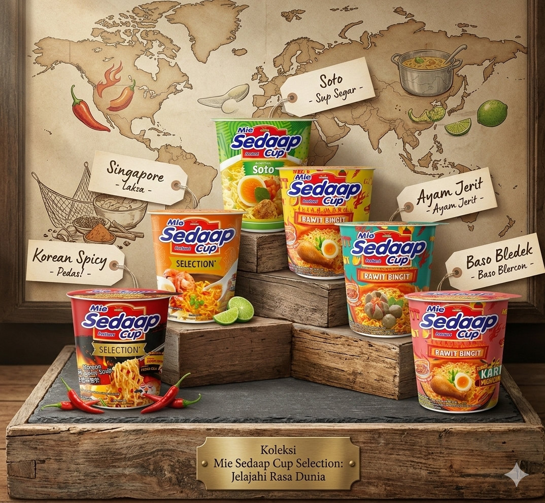 Sedap Cup kuah