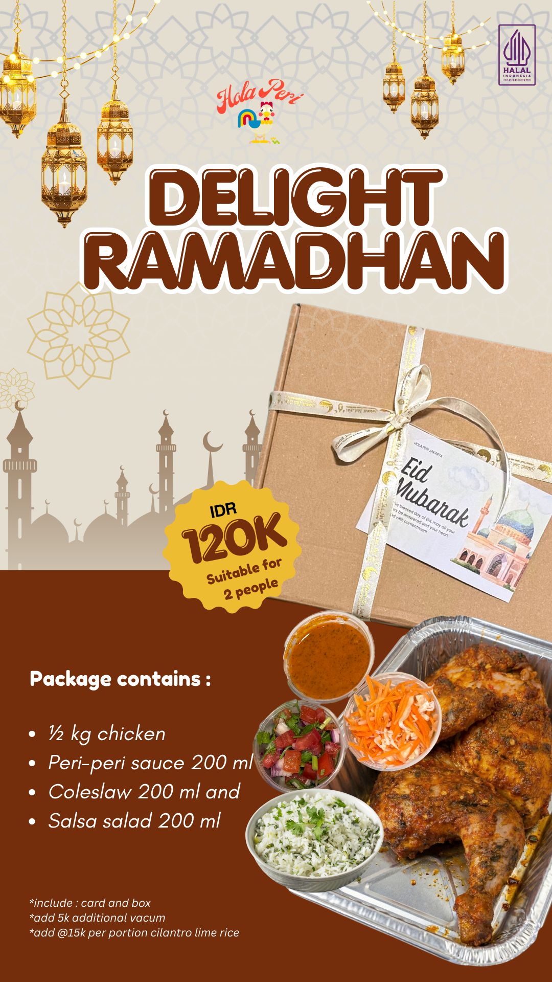 Hampers - Delight Ramadhan 