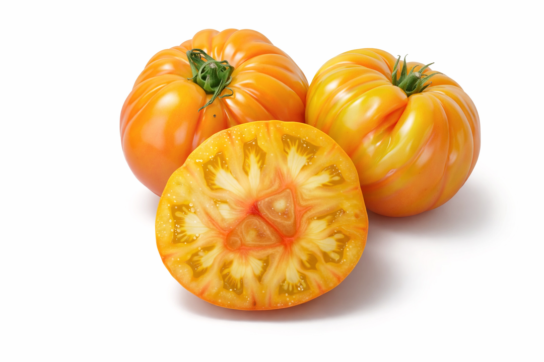 🍅MARZ YELLOW PINK STRIPE BEEFSTEAK🍅 x 15 organic seeds