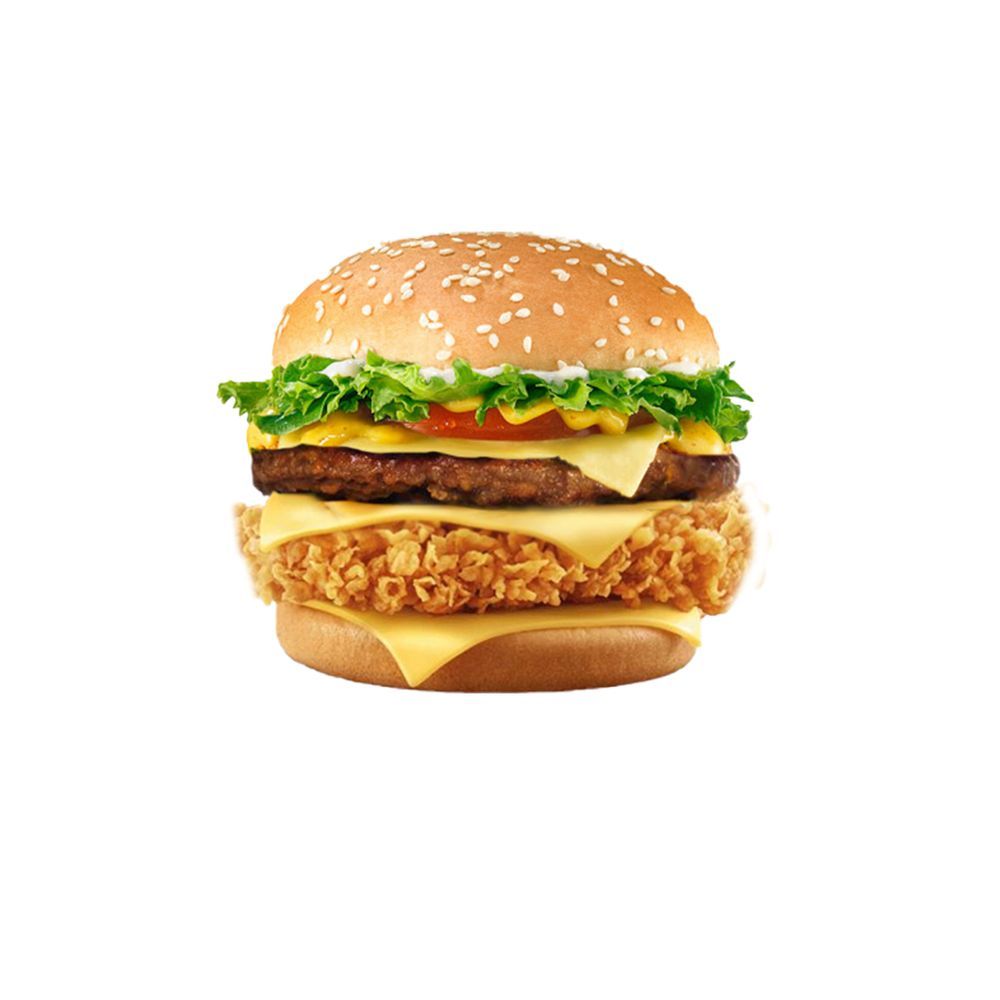 QUICK CORNER SPECIAL BURGER 