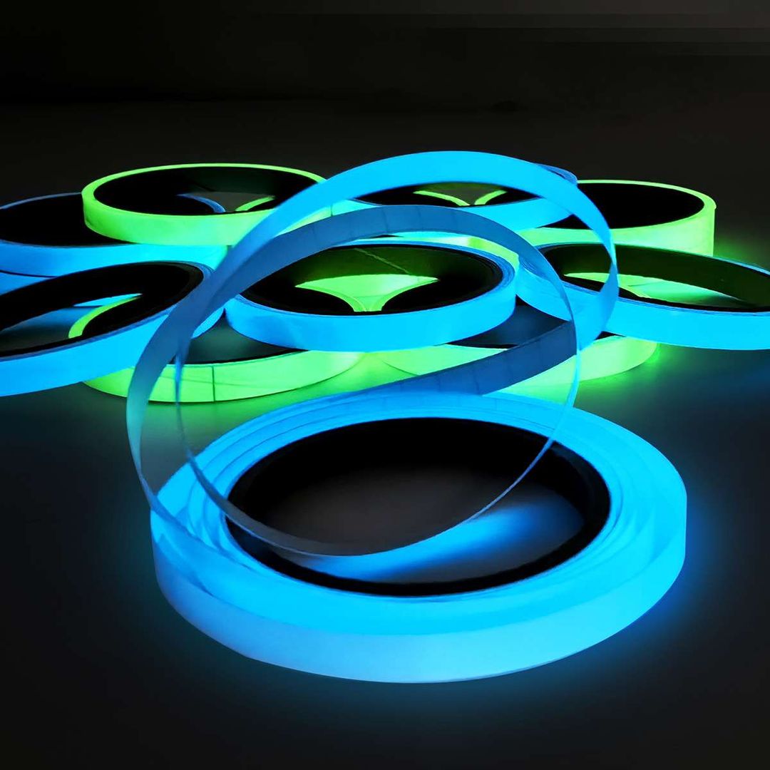 Luminous tape night lasting florescents sticker