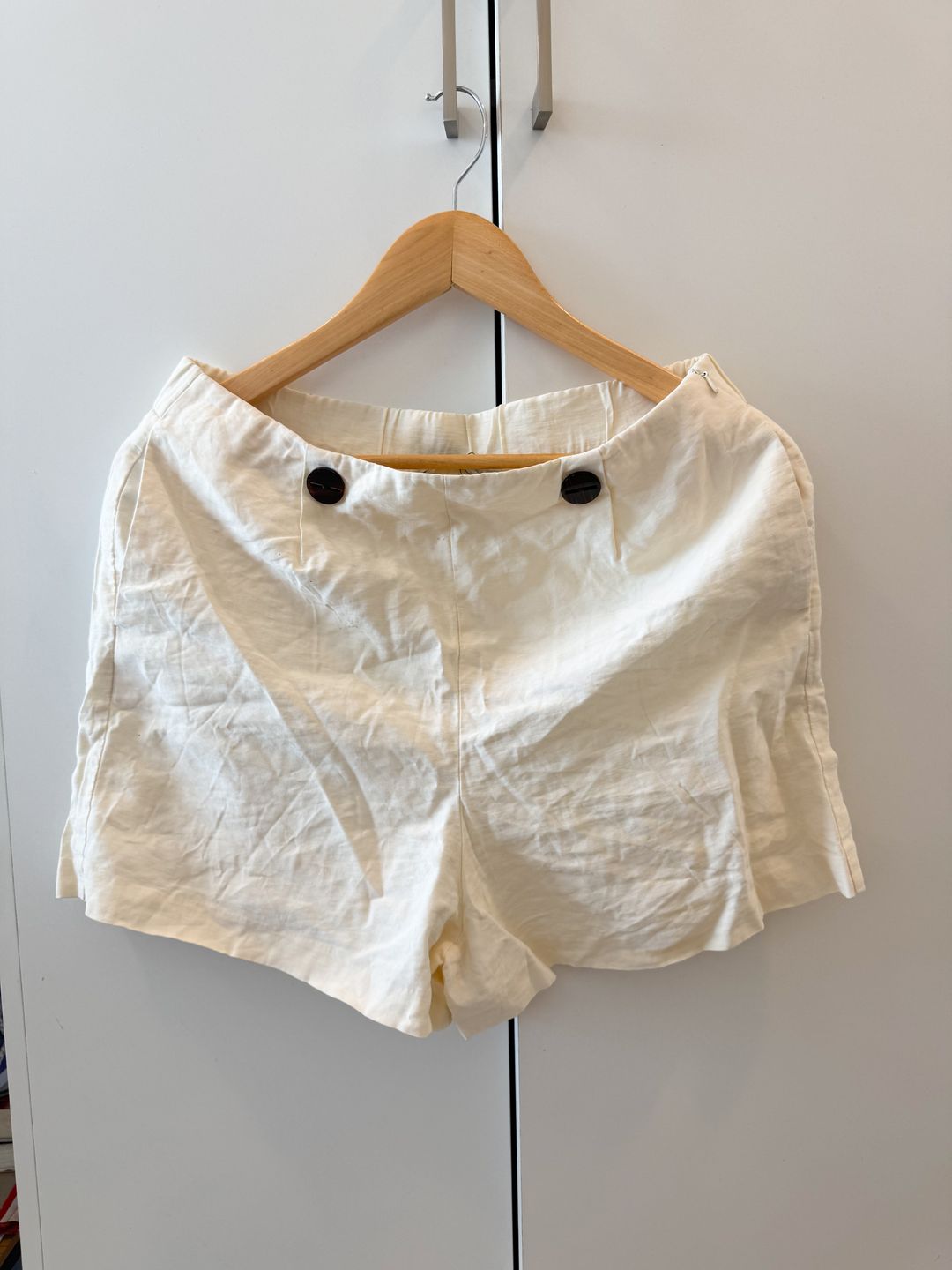 Short blanco 