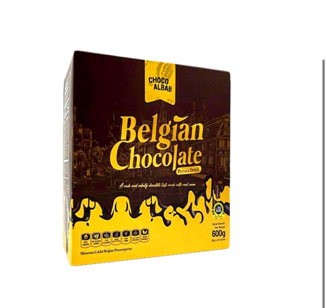 Belgian Chocolate Box 