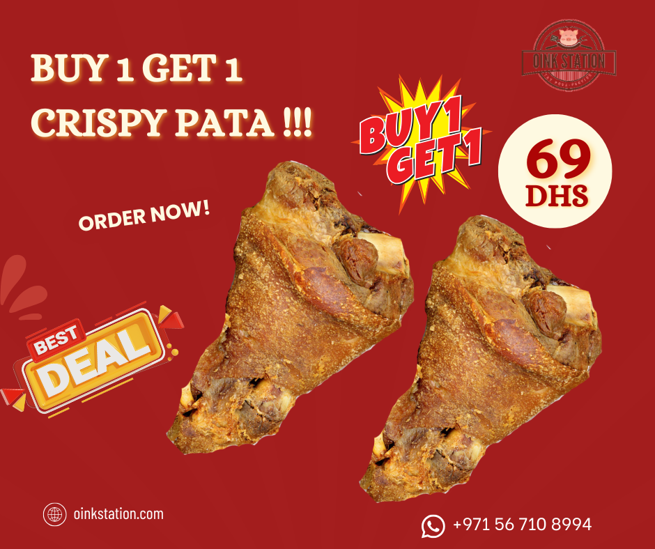 CRISPY PATA BUY 1 GET 1
