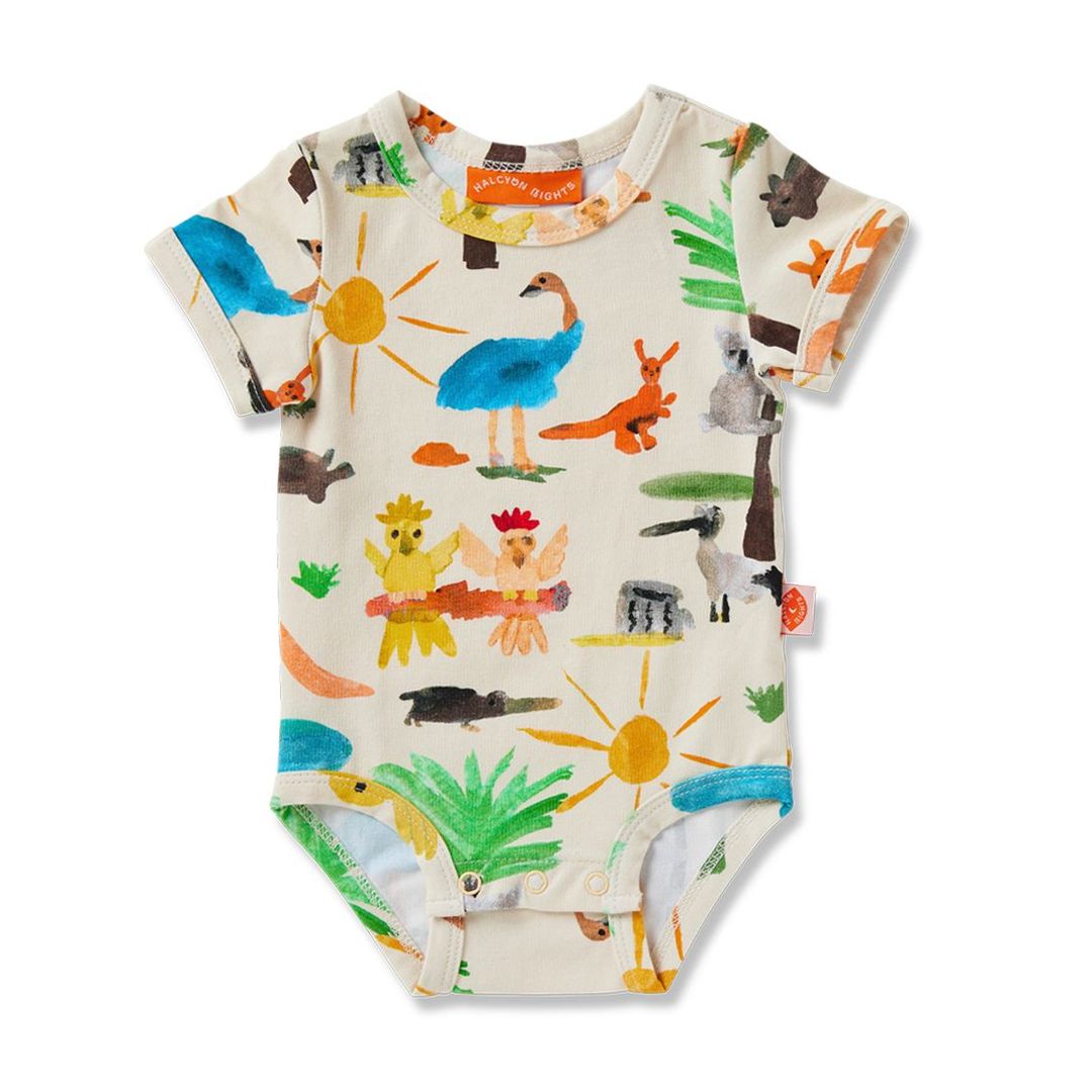 Short Sleeve Bodysuit (Yo's Country)