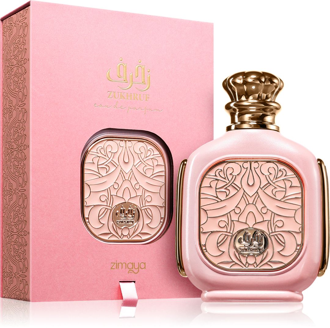 ZIMAYA ZUKHRUF PINK 100ML EDP FOR WOMEN