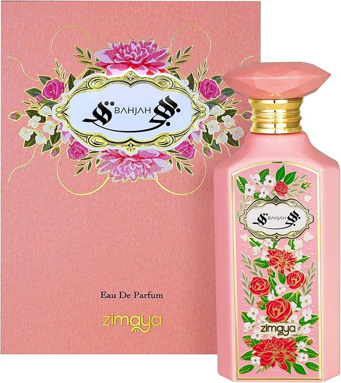 ZIMAYA BAHJAH 100ML EDP FOR WOMEN 