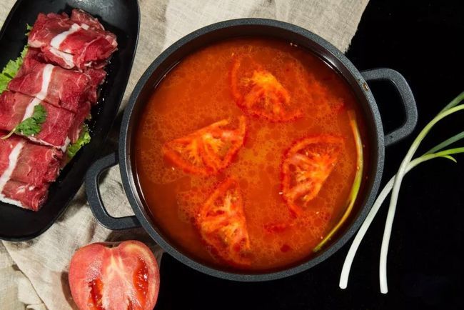 🍅【番茄汤底｜Tomato Flavor】