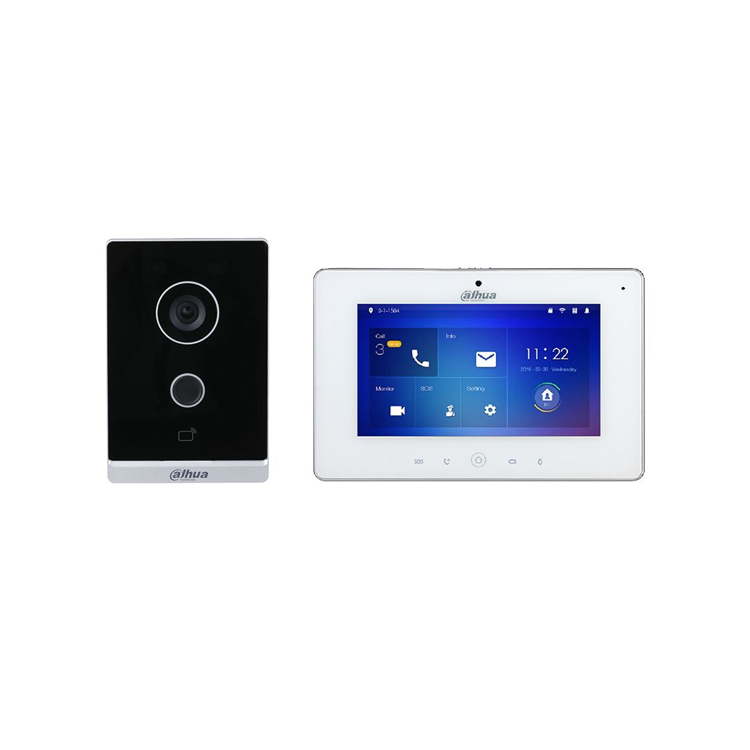 DHI-KTW01 - IP and Wi-Fi video intercom