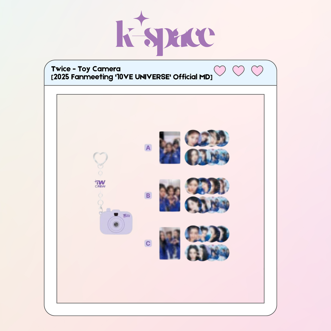 Twice - Toy Camera [2025 Fanmeeting '10VE UNIVERSE' Official MD]