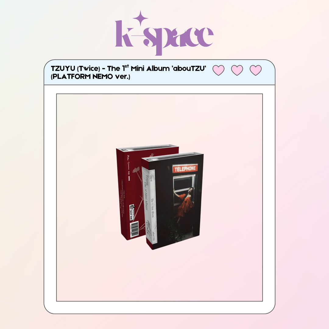 TZUYU (Twice) - The 1st Mini Album ’abouTZU’ (PLATFORM NEMO ver.)