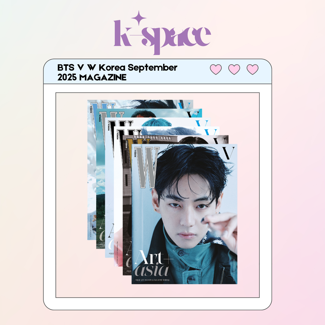 BTS V W Korea September 2025 MAGAZINE