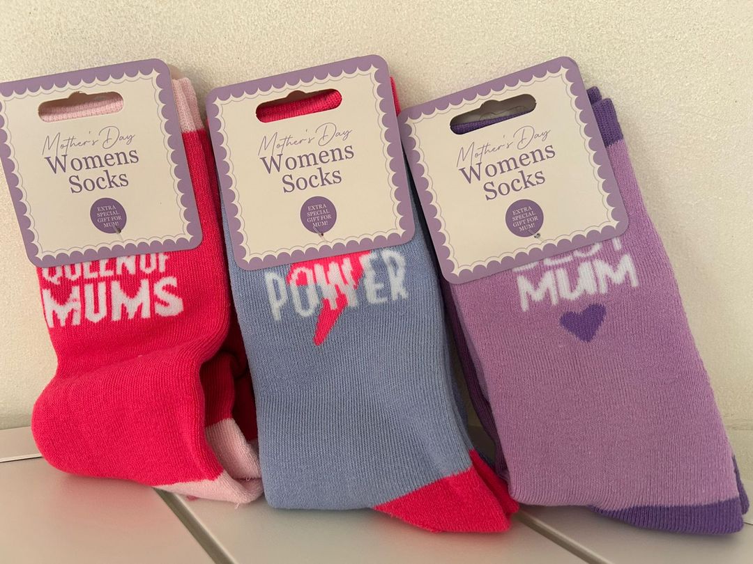 Mother's Day Ladies Socks 