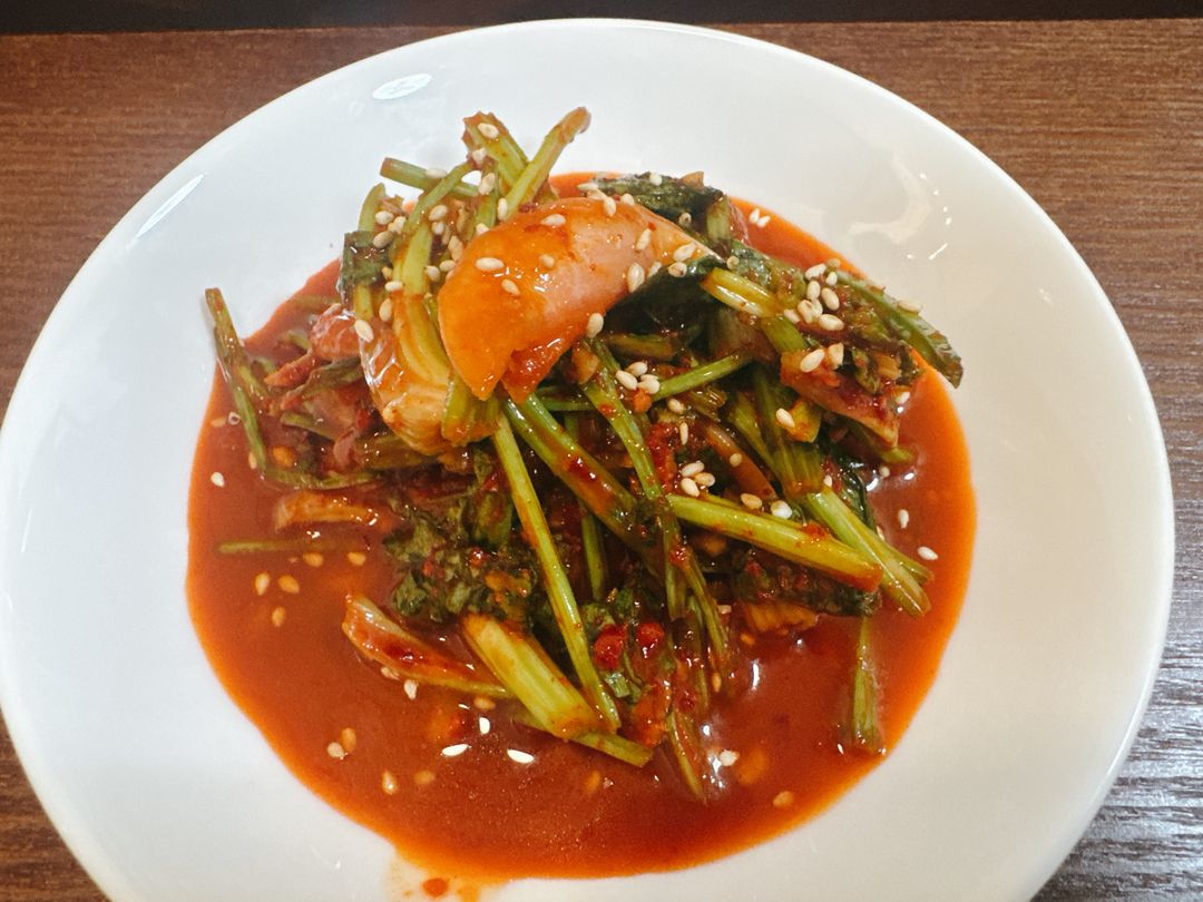 로컬 미나리 김치 Local Celery Kimchi