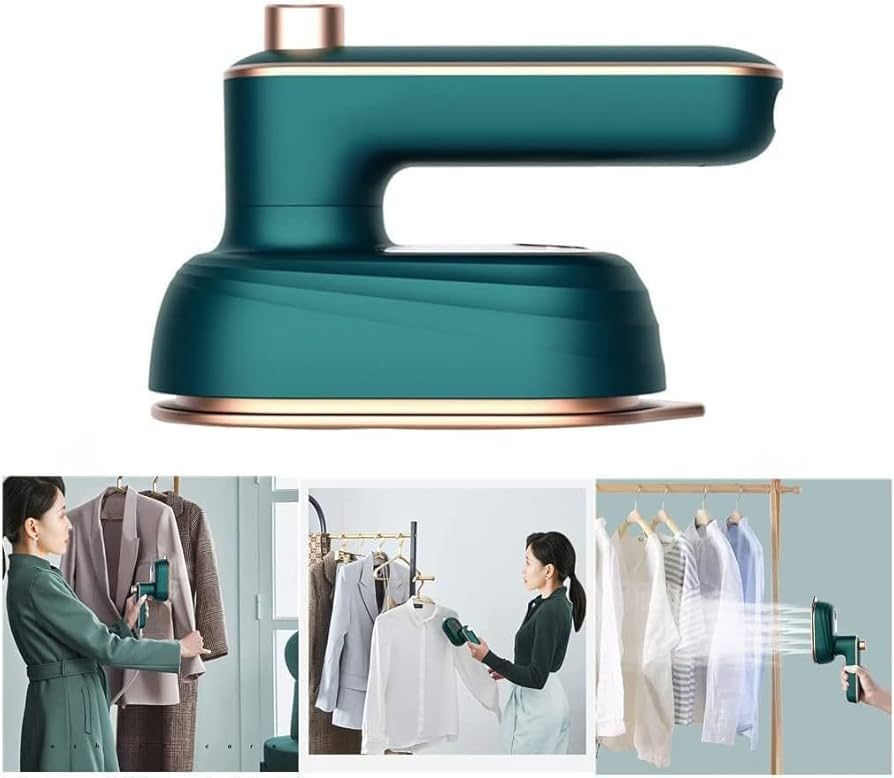 Plancha de vapor 2 en 1.