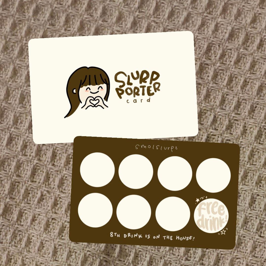 loyalty card (foc)