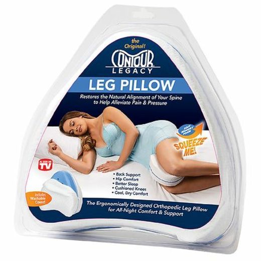 Almohada Ortopédica para Piernas. 